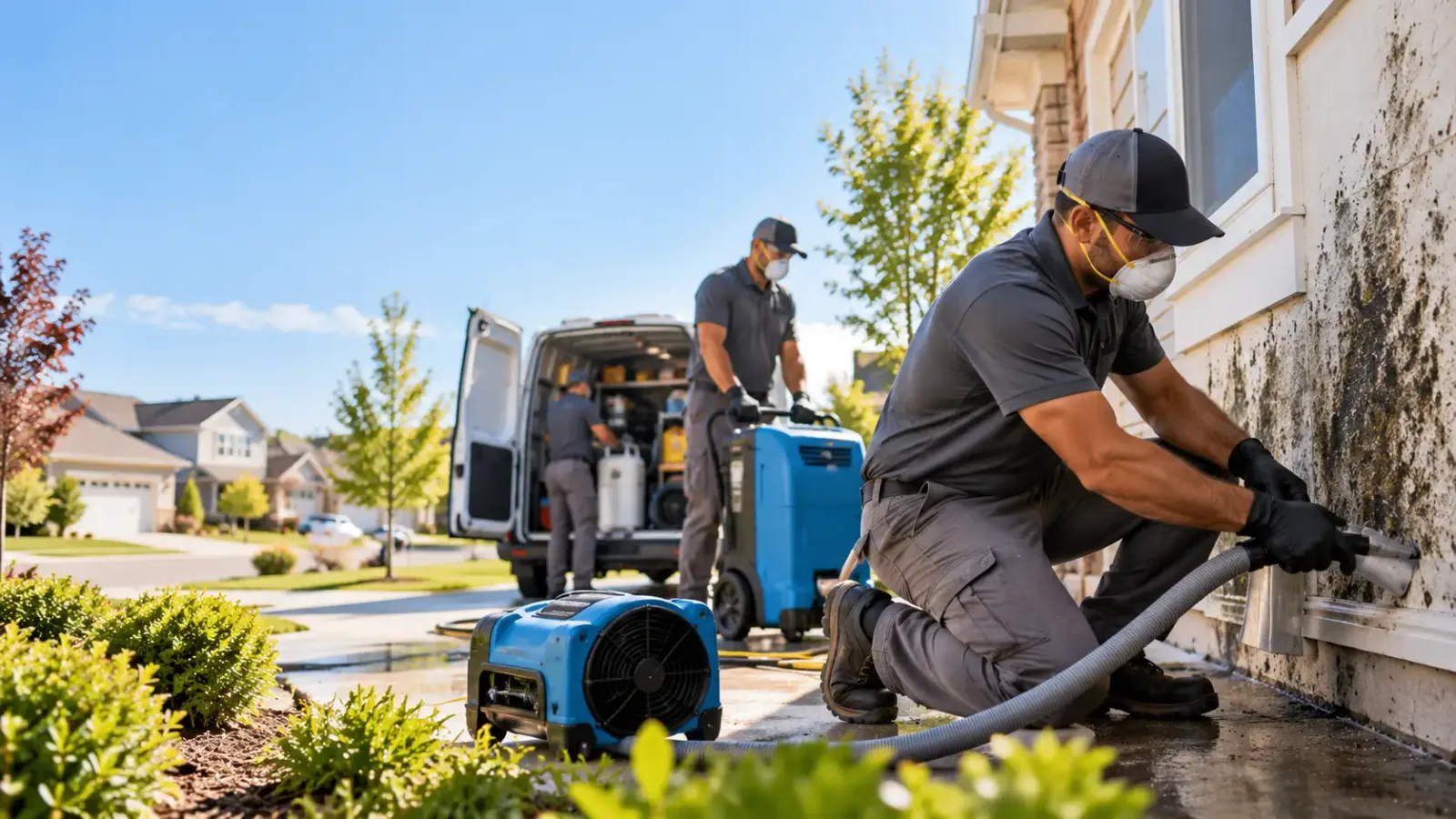 Mold Remediation in Andrew, IA